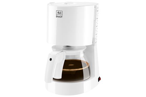 Melitta 1017-01 Cafetiere Enjoy Ii Glass Blanc 1017-01