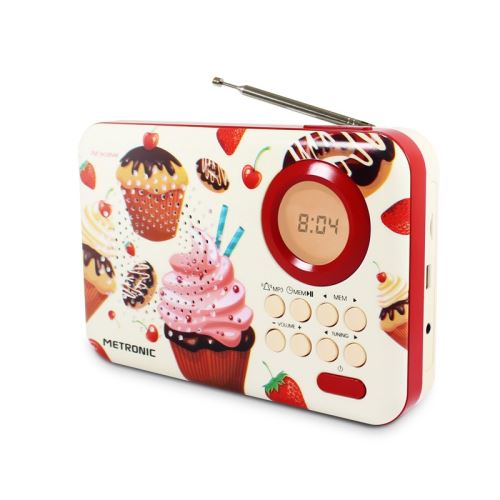 Radio CupCake