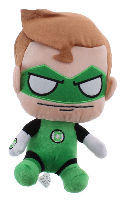 DC Comics Peluche peluche Green Lantern en peluche 15 cm verte
