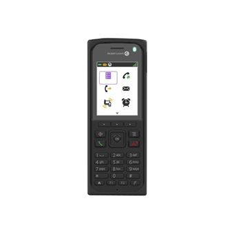 Alcatel-Lucent 8262 DECT - Draadloze digitale telefoon - met Bluetooth-interface - IP-DECT\GAP - zwart - 1