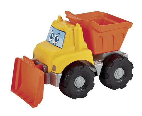 Camion travaux publics vide