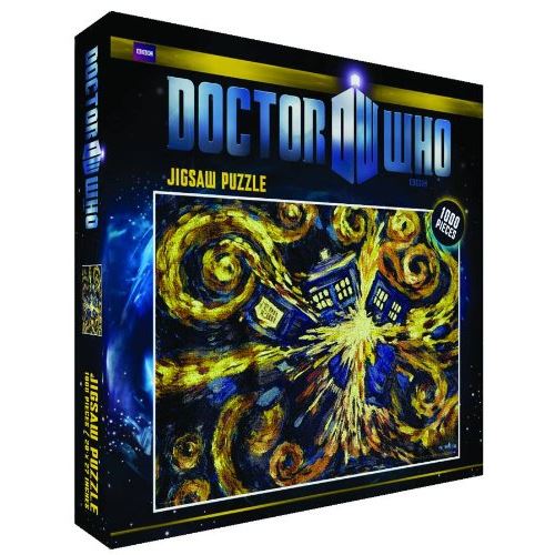 Doctor Who Exploding Tardis 1000 Piece Jigsaw Puzzle