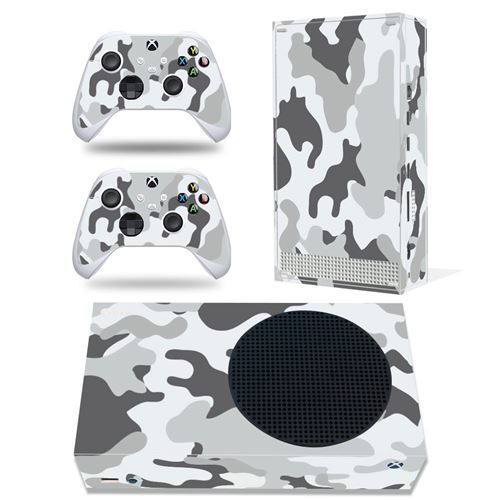  Autocollant Stickers de Protection pour Console Xbox Series S - Multicolore (TN-SeriesS-2206)