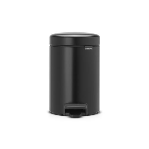 Brabantia Poubelle à pédale noire Newlcon 3L - vue 2
