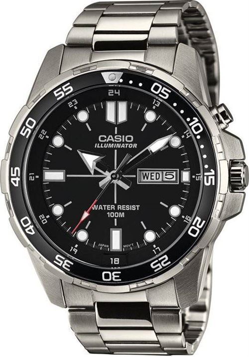Montre Homme Casio Collection MTD-1079D-1AVEF Argent