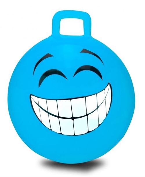 Jamara ballon skippy Smile45 cm bleu