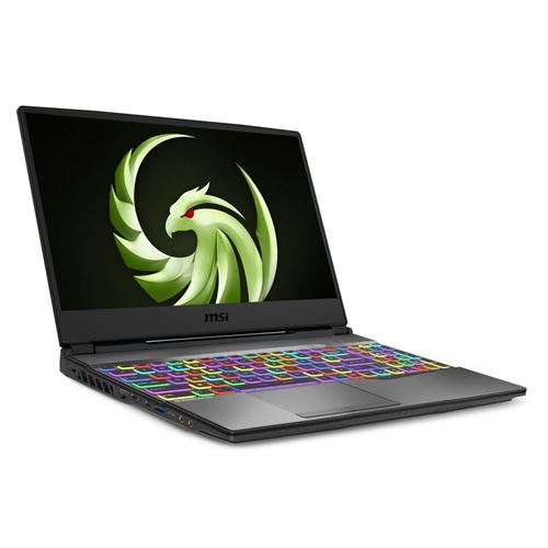  MSI Alpha 15 A3DDK-021XFR - AMD Ryzen 7 - 3750H / jusqu'&agrave; 4 GHz - Aucun SE fourni - Radeon RX 5500M - 16 Go RAM - 512 Go SSD NVMe - 15.6"" 1920 x 1080 (Full HD) @ 144 Hz - Wi-Fi