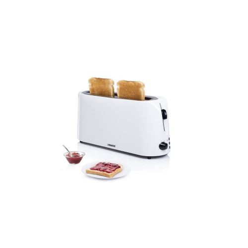 Princess Long Slot Toaster Cool White - grille-pain