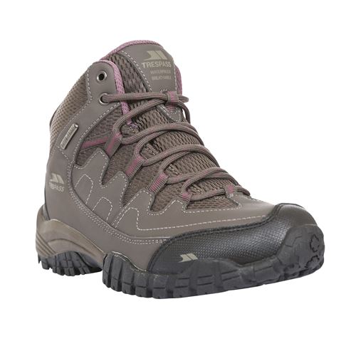 Trespass - Chaussures de randonnée MITZI - Femme (41 FR) (Marron) - UTTP3374