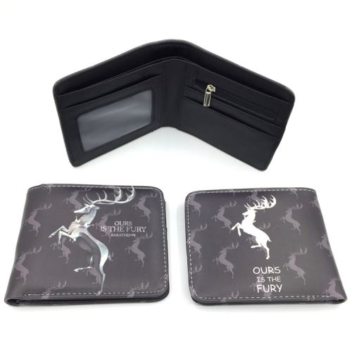 Portefeuille en PU cuir - cadeaux personnalisés - Game of Thrones #345