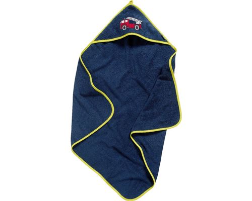 Playshoes badponcho sapeurs-pompiers marine junior