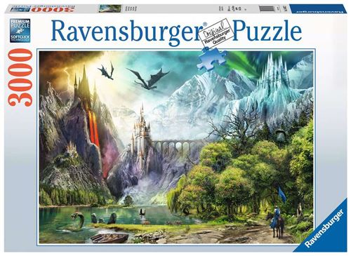 Ravensburger Puzzle Règne Des Dragons - 3000 Pièces - Image 5