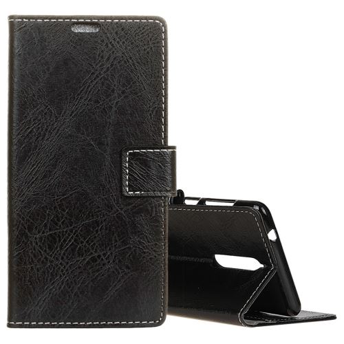 Lenovo K8 Housse Etui Cuir PU Effet Peau rétro Noir ALS54164