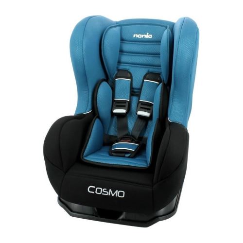 NANIA Siege auto Cosmo luxe Groupe 0-1 - Bleu
