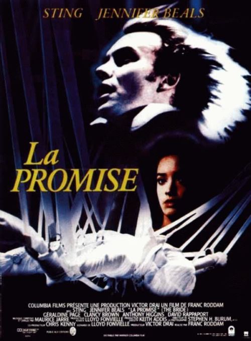 La Promise AFFICHE CINEMA ORIGINALE État correct - N/A reconditionné disponible sur Fnac
