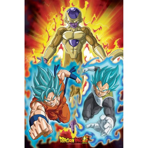 ABYstyle - Dragon Ball Super - Poster - Golden Freezer (91,5x61 cm)