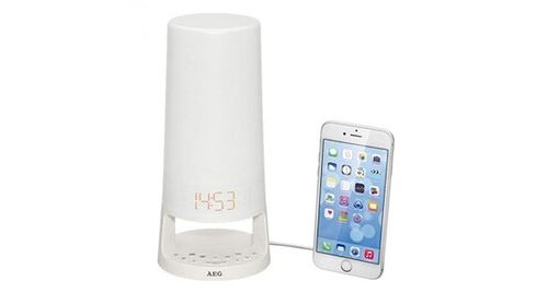 AEG Wekkerradio met leeslamp MRC 4147 L