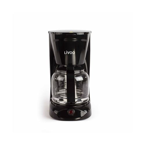Livoo DOD166N - Cafetière - 15 tasses - noir