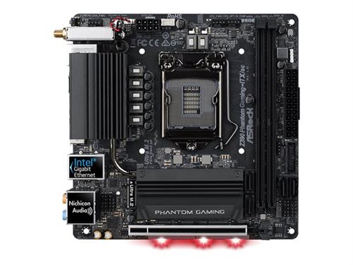 ASRock 90-MXB8L0-A0UAYZ Carte mère Intel Z390 Socket 1151