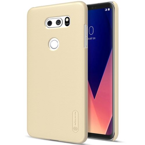 LG V30 Coque Protection Plastique Doré ALS50751