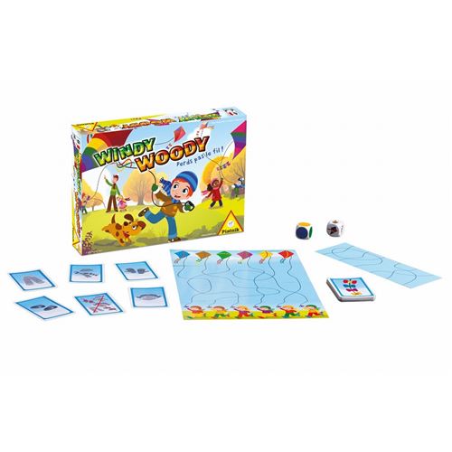 Jeux - Windy Woody PIATNIK Multicolore