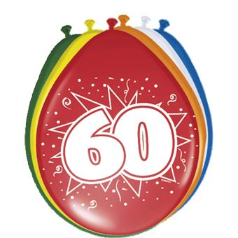 Folat 8 Ballons D Anniversaire Nombre 60 Ans Multicolore Article De Fete Achat Prix Fnac Folat 8 Ballons D Anniversaire Nombre 60 Ans Multicolore Article De Fete Achat Prix Fnac