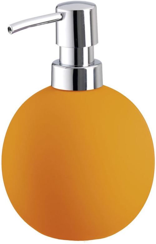 Kleine Wolke 5054488854 Energy Distributeur de Savon Céramique Orange 40 x 30 x 10 cm
