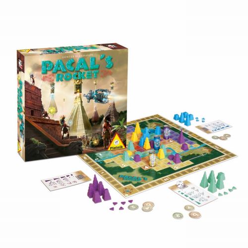 Jeux - Pacals Rocket Hc PIATNIK Multicolore