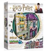Puzzle 3D Harry Potter Boutique de crèmes glacées de Madame Guipure et Florean Fortecsue