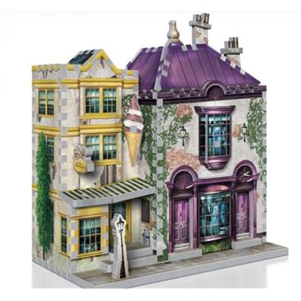 Puzzle 3D Harry Potter Boutique de crèmes glacées de Madame Guipure et Florean Fortecsue