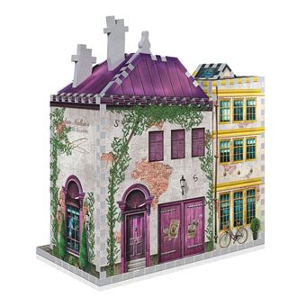 Puzzle 3D Harry Potter Boutique de crèmes glacées de Madame Guipure et Florean Fortecsue