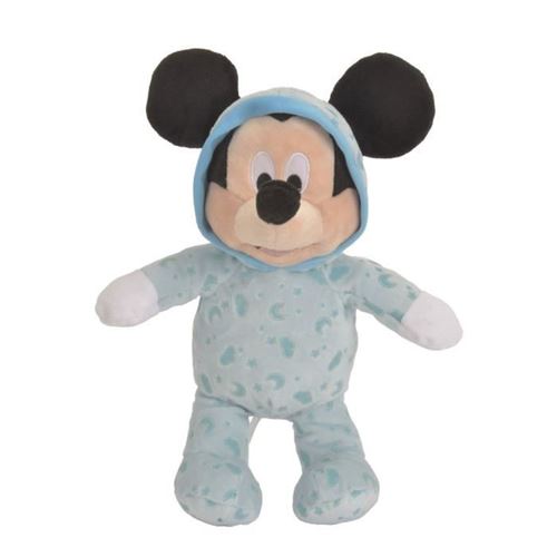 Disney peluche mickey bleu 25cm