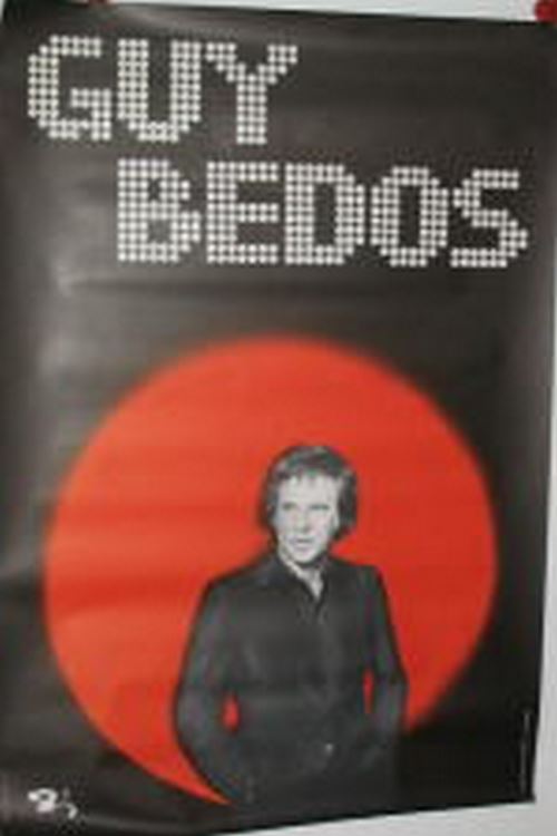Bedos Guy - 80x120 cm - AFFICHE / POSTER