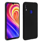 Coque Fibre De Carbone Pour Xiaomi Redmi Note 7 Et Note 7 Pro – Noir, Qualité Supérieure, Neuf