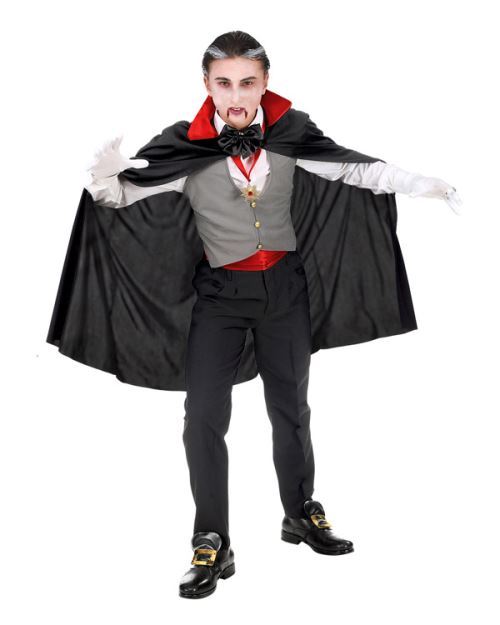 Set de déguisement complet de vampire - 11/13 ans