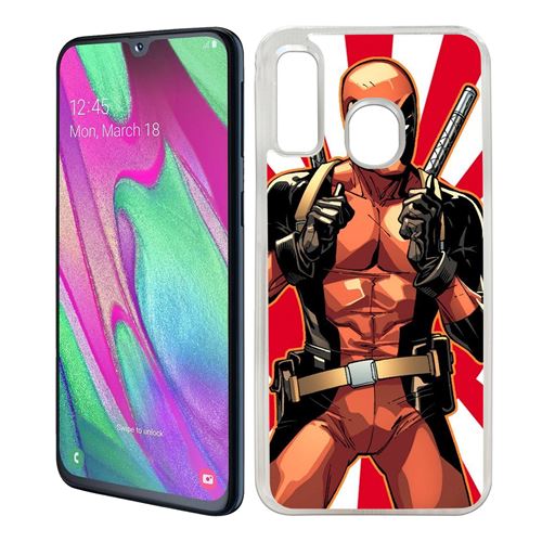 Coque pour Samsung Galaxy A40 -  Deadpool Redsun