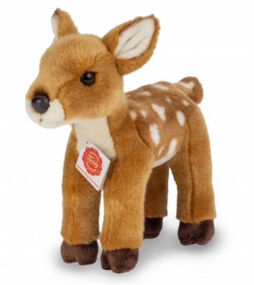 Peluche faon debout Hermann Teddy 23 cm