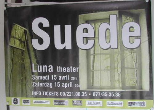 Suede - 68x98 cm - AFFICHE / POSTER