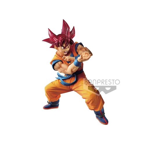 Figura Dragon Ball: Super Sayain God Son Goku - Anime - Dragon Ball -  Objecto derivado - Compra filmes e DVD na