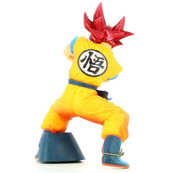 Figurine Dragon Ball GT Blood of Saiyans Son Goku Super Saiyan God 17 cm