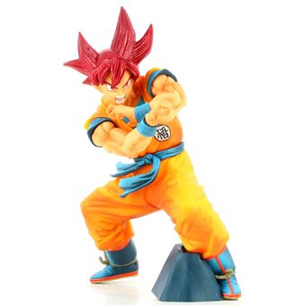 Figurine Dragon Ball GT Blood of Saiyans Son Goku Super Saiyan God 17 cm