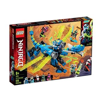 Lego ninjago season 12 jay's cyber dragon hot sale