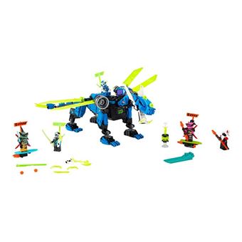 LEGO® NINJAGO® 71711 Le cyber dragon de Jay