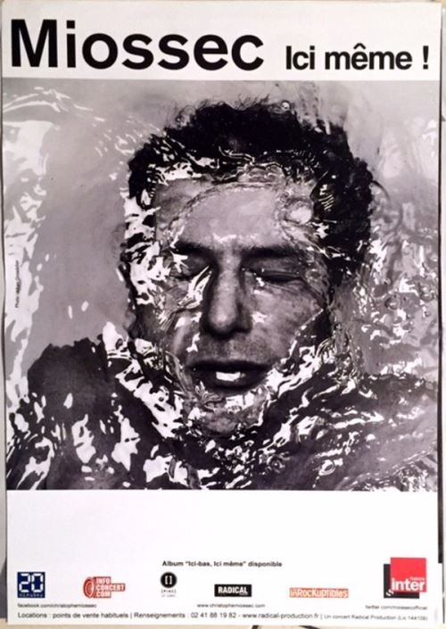Miossec - 40x60 cm - AFFICHE / POSTER