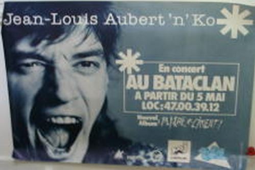 Aubert Jean-Louis - 90x130 cm - AFFICHE / POSTER