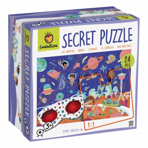 Ludattica Puzzles: Puzzle Secret L'Espace