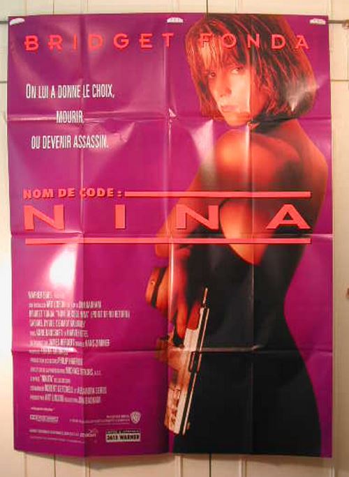 Nom de code: Nina - affiche pliée - 116x158 cm - AFFICHE / POSTER