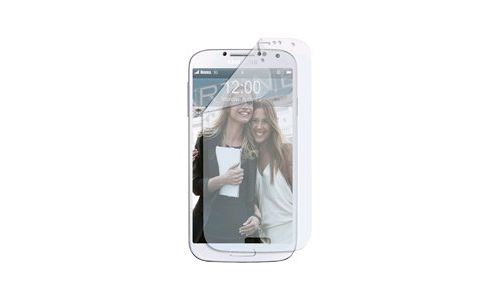 Krusell - Schermbeschermer voor mobiele telefoon - transparant - voor Samsung Galaxy S4