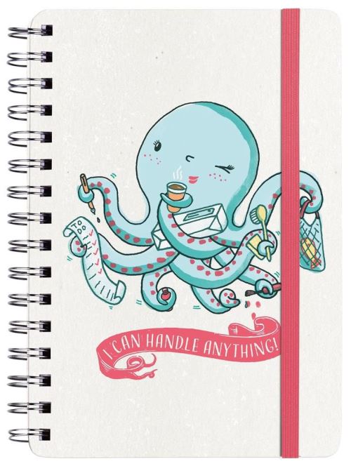 Moses Ordinateur portable A5 octopus