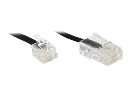 Good Connections - Netwerkkabel - RJ-11 (M) naar RJ-45 (4-pins) (M) - 3 m